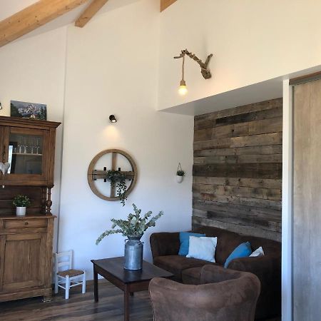 Chalet Avec Vue Lac Embrun Exterior photo