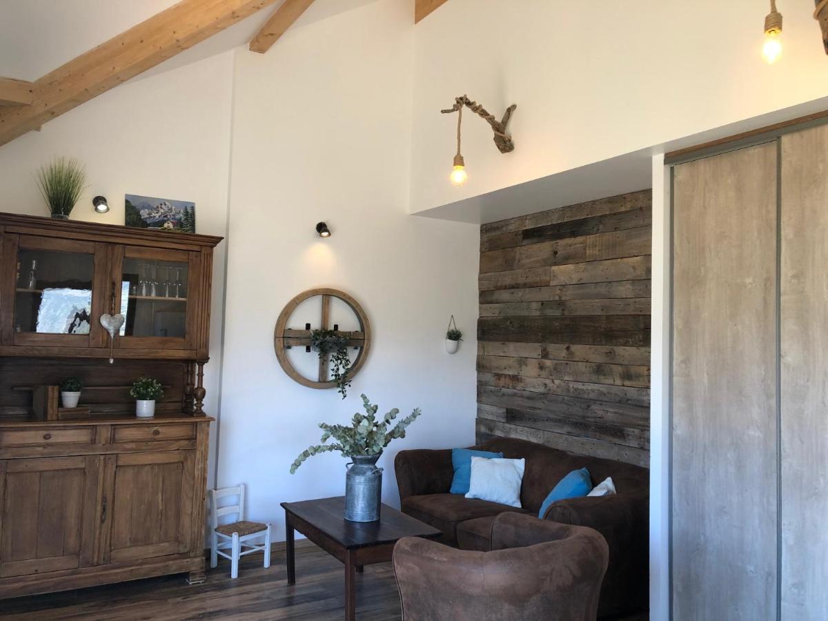 Chalet Avec Vue Lac Embrun Exterior photo
